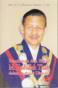 Image of Pemikiran dan Sikap M.Hasballah Thaib dalam Berbagai Dimensi