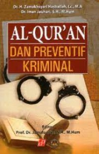 Image of Al-Qur'an dan Preventif Kriminal