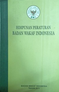 Image of Himpunan Peraturan Badan Wakaf Indonesia