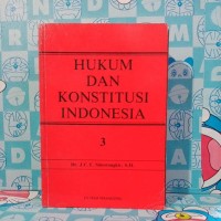 Image of Hukum Dan Konstitusi Indonesia