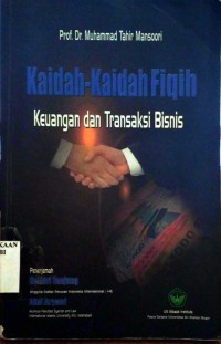 Image of Kaidah-kaidah Fiqih Keuangan dan Transaksi Bisnis