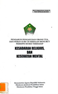 Image of Kesadaran Religius dan Kesehatan Mental