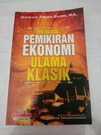 Image of Menguak Pemikiran Ekonomi Ulama Klasik