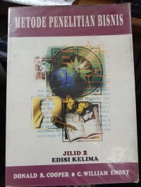 Image of Metode Penelitian Bisnis