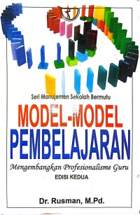 Image of Model-Model Pembelajaran: Mengembangkan Profesionalisme Guru