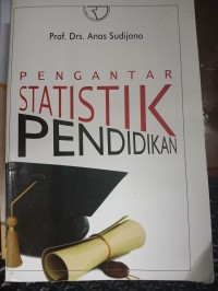 Image of Pengantar Statistik Pendidikan