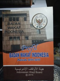 Image of Profil Badan Wakaf Indonesia Masa Jabatan Tahun 2014- 2017