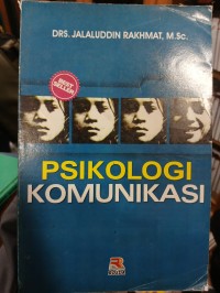 Image of Psikologi Komunikasi