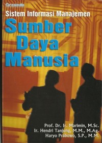 Image of Sistem Informasi Manajemen Sumber Daya Manusia