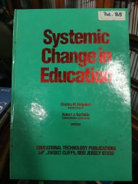 Image of Systemic Change In Education