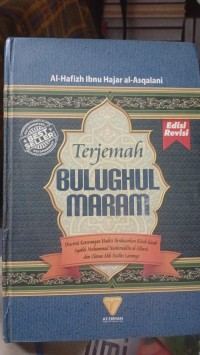 Image of Terjemah Bulughul Marom