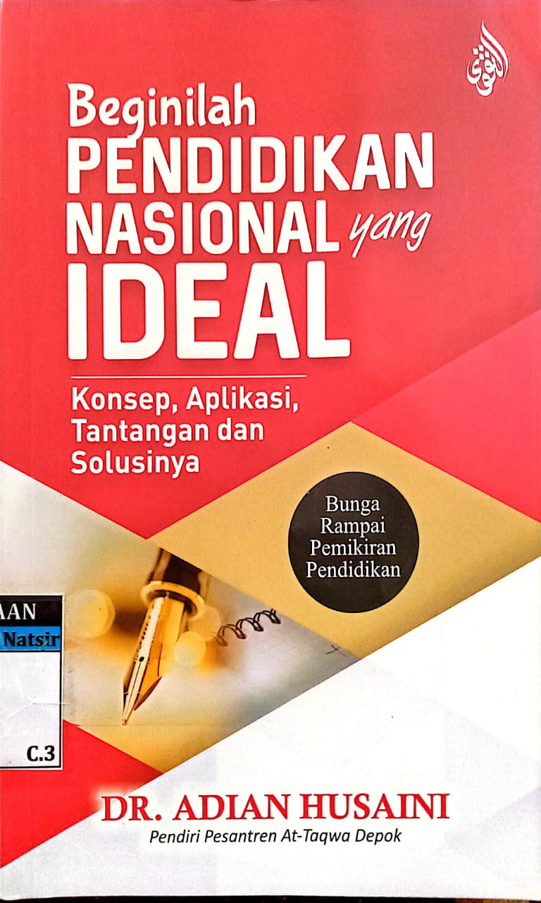 Beginilah Pendidikan Nasional yang Ideal