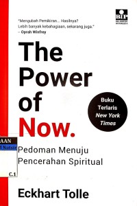 Image of The Power Of Now. Pedoman Menuju Pecerahan Spritual